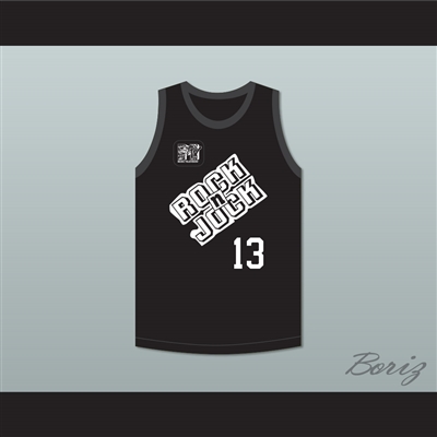 Mark Jackson 13 Bricklayers Basketball Jersey 3rd Annual Rock N' Jock B-Ball Jam 1993