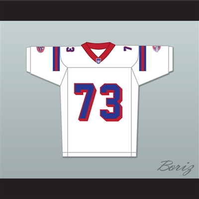 Michael Taliferro Andre Jackson 73 Washington Sentinels Away Football Jersey The Replacements Includes League Patch