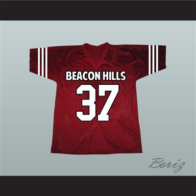 Jackson Whittemore 37 Beacon Hills Cyclones Lacrosse Jersey Teen Wolf