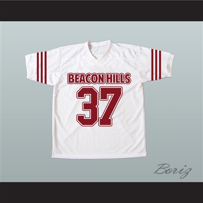 Jackson Whittemore 37 Beacon Hills Cyclones Lacrosse Jersey Teen Wolf