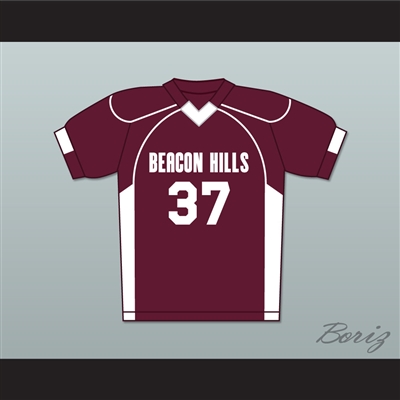 Jackson Whittemore 37 Beacon Hills Cyclones Lacrosse Jersey Teen Wolf