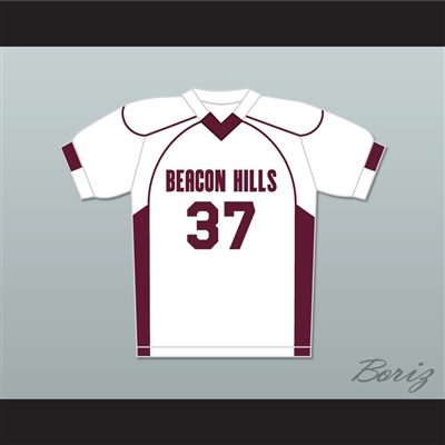 Jackson Whittemore 37 Beacon Hills Cyclones Lacrosse Jersey Teen Wolf