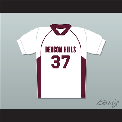 Jackson Whittemore 37 Beacon Hills Cyclones Lacrosse Jersey Teen Wolf