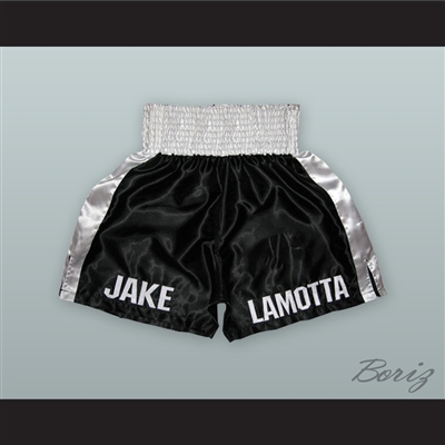 Jake LaMotta Black Boxing Shorts