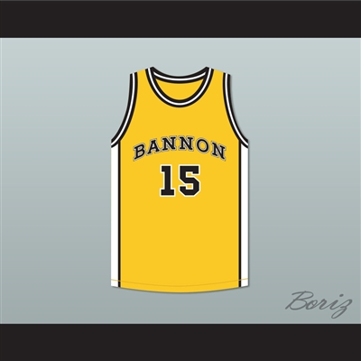 Jake Spencer 15 Bannon High School Basketball Jersey Jeepers Creepers 2