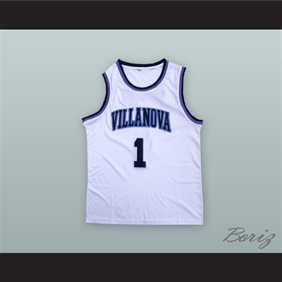 Jalen Brunson 1 Villanova White Basketball Jersey