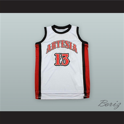 James Harden 13 Artesia High School White Basketball Jersey