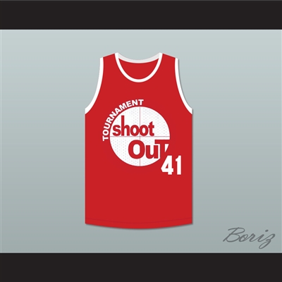 James Speedy Williams 41 Tournament Shoot Out Demons Basketball Jersey Above The Rim