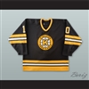 Jamie Young 10 Kingston Frontenacs Black Hockey Jersey