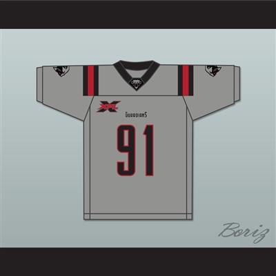 Jarrell Owens 91 New York Away Football Jersey