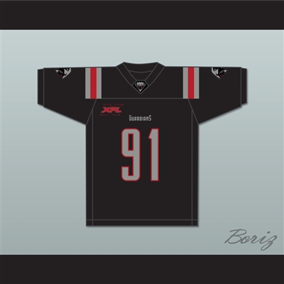 Jarrell Owens 91 New York Home Football Jersey