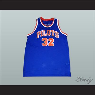 Jason Kidd 32 St. Joseph Notre Dame High School Pilots Basketball Jersey