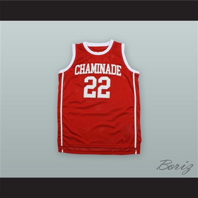 Jayson Tatum 22 Chaminade College Preparatory School Red Basketball Jersey