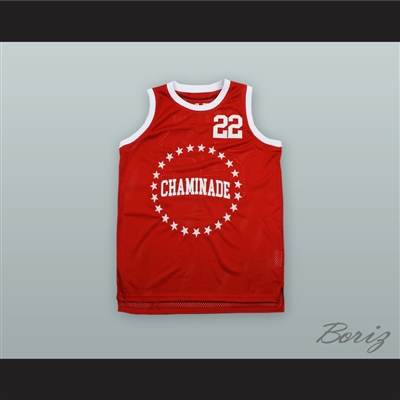 Jayson Tatum 22 Chaminade College Preparatory School Red Alternate Basketball Jersey
