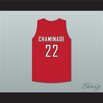 Jayson Tatum 22 Chaminade College Preparatory School Red Devils Red Basketball Jersey 2