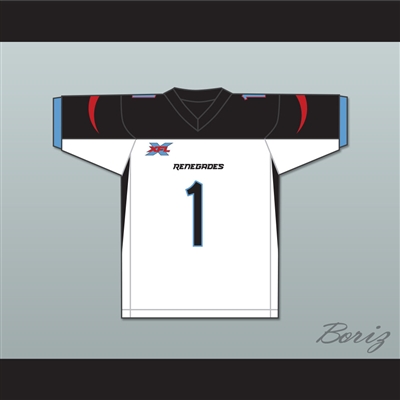 Jazz Ferguson 1 Dallas Away Football Jersey