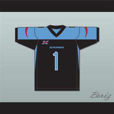 Jazz Ferguson 1 Dallas Home Football Jersey
