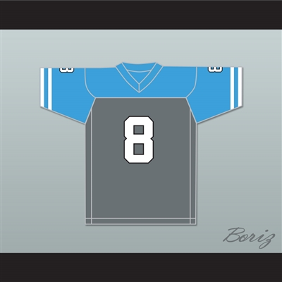 Jeff Boomhauer 8 Arlen Cougars High School Away Football Jersey