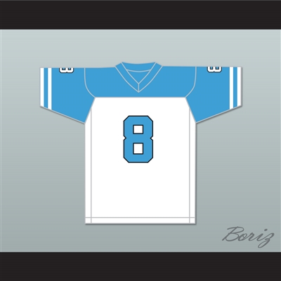 Jeff Boomhauer 8 Arlen Cougars High School Home Football Jersey