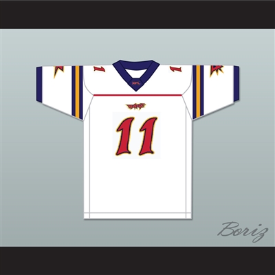 Jeff Brohm 11 Orlando Rage Away Football Jersey