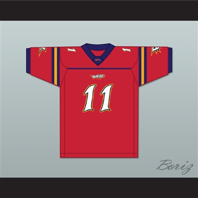 Jeff Brohm 11 Orlando Rage Home Football Jersey