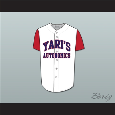 Jeff Greene 34 Yari's Autonomics Baseball Jersey