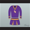 Jennifer Check Devil's Kettle High School Long Sleeve Purple Cheerleader Uniform Jennifer's Body