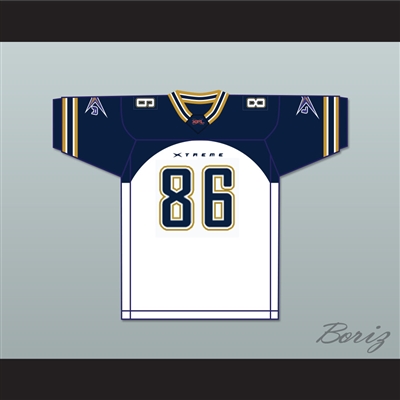 Jeremaine Copeland 86 Los Angeles Xtreme Away Football Jersey