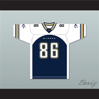 Jeremaine Copeland 86 Los Angeles Xtreme Home Football Jersey