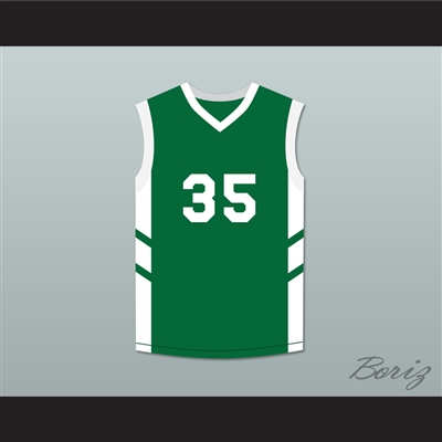 Jerry 'Assassin' Dupree 35 Green Basketball Jersey Dennis Rodman's Big Bang in PyongYang