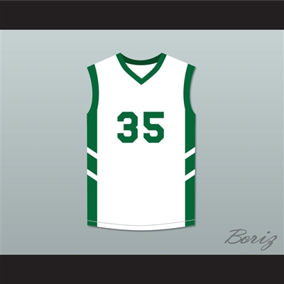 Jerry 'Assassin' Dupree 35 White Basketball Jersey Dennis Rodman's Big Bang in PyongYang