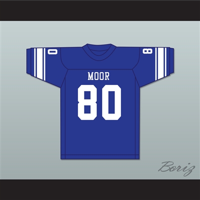 Jerry Rice 80 Moor High School Blue Football Jersey