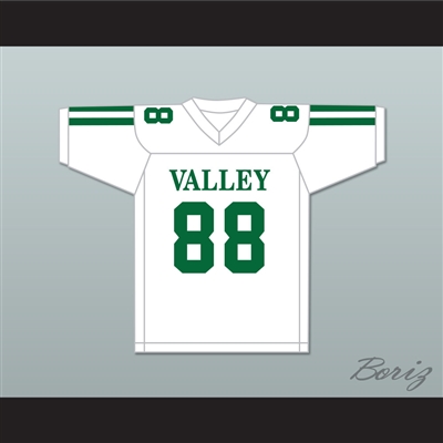 Jerry Rice 88 Mississippi Valley State Delta Devils White Football Jersey