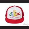 Jesus the King is Coming (El Rey Viene) Red Mesh Trucker Baseball Hat as worn by Tyson Fury