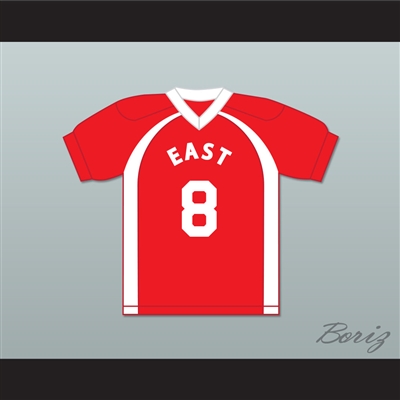 East/West College Bowl Leoz Maxwell Jilliumz 8 East Football Jersey Key & Peele