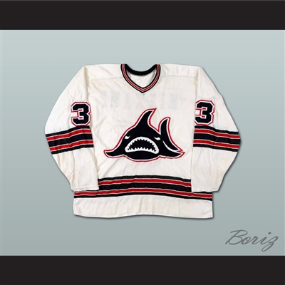 Jim Niekamp LA Sharks WHA Hockey Jersey