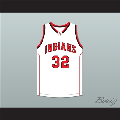Jimmer Fredette 32 Glens Falls Indians Home Basketball Jersey