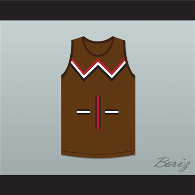 Jimmy Dolan 11 Winabi Basketball Jersey The Air Up There