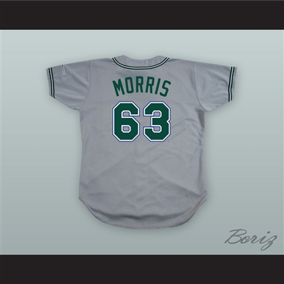 Jimmy Morris 63 Pro Career Baseball Jersey The Rookie