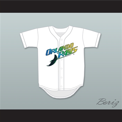 Jimmy Morris 9 Orlando Rays Baseball Jersey The Rookie