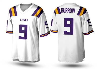 Joe Burrow 10 Athens High School Bulldogs Dark Gray Football Jersey 1