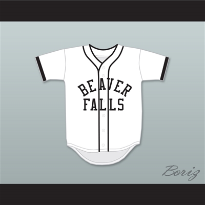 Joe Namath 12 Beaver Falls High School Tigers White Baseball Jersey