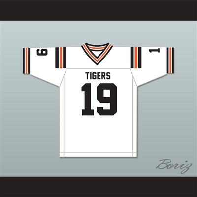 Joe Namath 19 Beaver Falls High School Tigers White Football Jersey 4