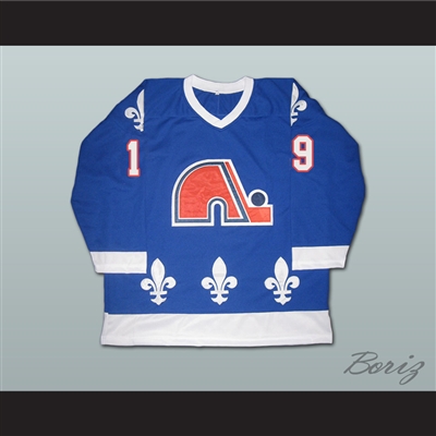 Joe Sakic 19 Quebec Nordiques Hockey Jersey