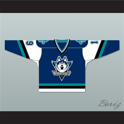 Joe Sakic 19 Rare Quebec Nordiques Hockey Jersey