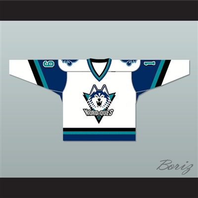 Joe Sakic 19 Rare Quebec Nordiques Hockey Jersey