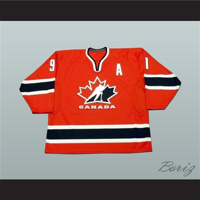 Joe Sakic Team Canada Hockey Jersey