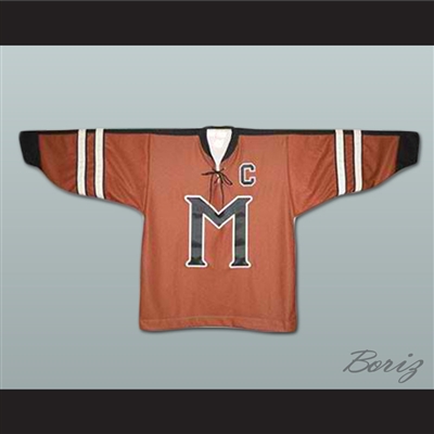 Russell Crowe John Biebe Mystery Alaska Hockey Jersey