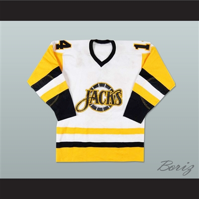 John Del Col Baltimore Skipjacks Hockey Jersey