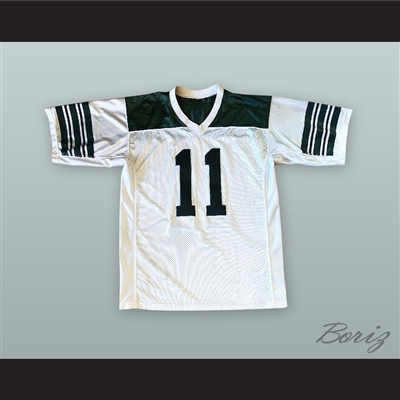 John Elway 11 Granada Hills Charter High School White Football Jersey